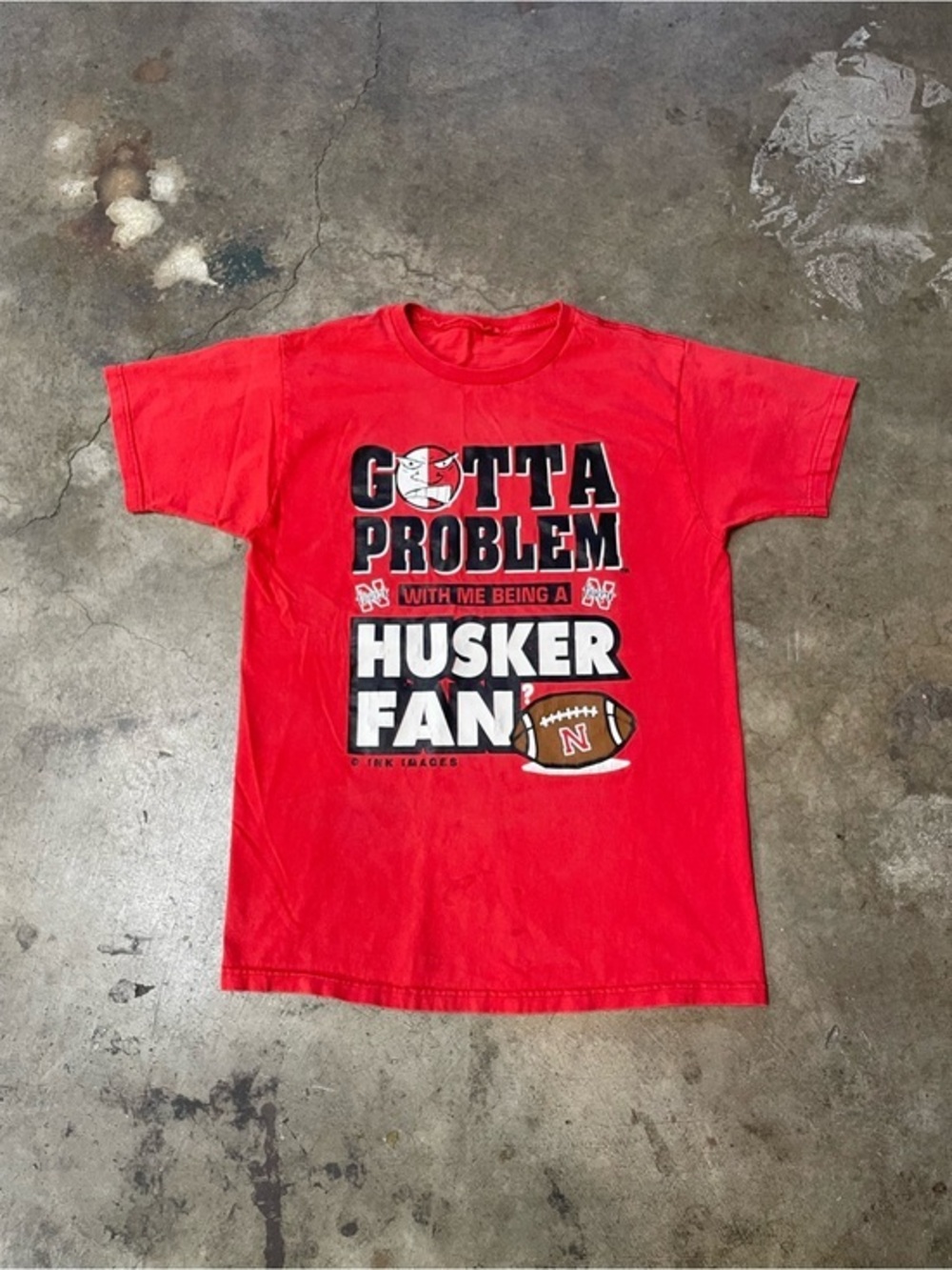 Vintage Nebraska Huskers T-Shirt